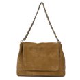 thumbnail image 3 of Bolso Tote Bandolera Cuero PU Vintage para Mujer (Marrón), 3 of 9