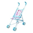 thumbnail image 2 of BELOVING Poussette pour Poupée (Poupée Non Incluse) Poussette Pliable pour Poupée Jouet pour Filles Bleu, 2 of 10