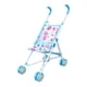 thumbnail image 1 of Cochecito de muñecas para niños, carrito de juguete, carrito de transporte de muñecas, carrito interactivo plegable Azul, 1 of 9