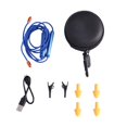 thumbnail image 1 of Auriculares Inalámbricos Bluetooth con Cancelación de Ruido, Protección Auditiva, Micrófono con Cancelación de Ruido para Obras de Construcción Ruidosas, 1 of 1