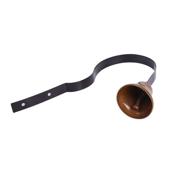 Vintage Metal Shopkeeper Bell Hanging Door Alarm for Home and Business Entry Traditional Retro Alert Sound