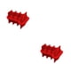 thumbnail image 3 of Yuarrent Moldes para cubitos de hielo para adultos, impermeables, antiadherentes, divertidos cubos de café helado, molde ligero para beber para Rojo 2piezas, 3 of 6