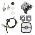 thumbnail image 4 of Carb Replacement Carburetor Kit Trimmer Carburetor Trimmer For Echo Trimmer Accessory Carburetor Set Carb Replacement For Echo SRM-225 PAS-225 PE225 PPF225 SHC225 SRM225U Trimmer, 4 of 8