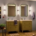 thumbnail image 6 of Kichler 55192BKLED Sashi 24" Wide Led Bath Bar - Black, 6 of 7