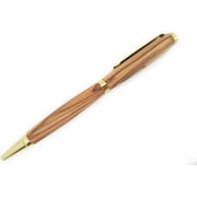 Handmade Ballpoint Pen Handcrafted from Bethlehem Olive Wood