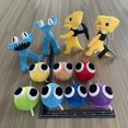 thumbnail image 3 of DMH 1/9 PCS Rainbow Friends Chapter 2 Stuffed Plush Toys Cute Blue Monster Cartoon Soft Stuffed Dolls For Kid Christmas Gift Toy, 3 of 7