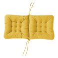 thumbnail image 1 of E Office Chair Cushion Seat Pad For Back Support Comfort During Work Or Study Soft Polyester Fabric Cover Design E, 1 of 5