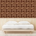 thumbnail image 4 of Ambesonne Coffee Peel & Stick Wallpaper for Home, Cafeteria Typography, 13"x100", Brown Beige, 4 of 6