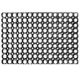 thumbnail image 1 of Rubber Hexa-Hollow Door Mat, 1 of 1