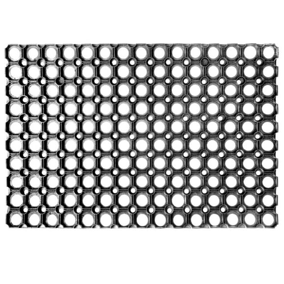 Rubber Hexa-Hollow Door Mat