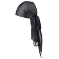 thumbnail image 1 of Sombrero de Bandana Unisex Sunnimix Gorra de cola larga Negro, 1 of 8