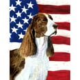thumbnail image 1 of Caroline's Treasures American 2-Sided Polyester 15 x 11 in. Garden Flag, 1 of 7