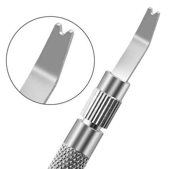 5pcs Watch Repair Tool Set for Strap Removal with Extra Head Tips