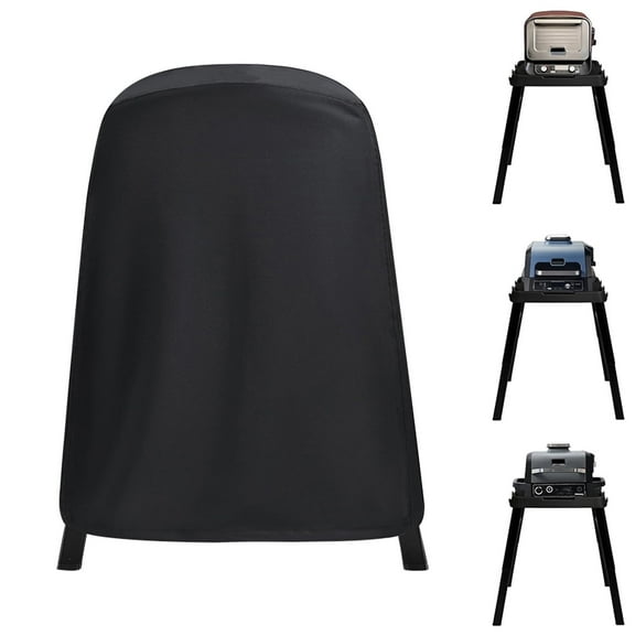 OPTUTUS Outdoor BBQ Grill Cover 33 x 26 x 46 inch – Waterproof Heavy Duty Barbecue Cover, Universal Fit for Weber, Char-Broil, Nexgrill, Gas Grills