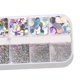 thumbnail image 5 of Calcomanías de ojos de maquillaje de escenario de lentejuelas de uñas colorida shamjiam Bricolaje Nail Art Glitter Sequin, 5 of 8