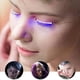 thumbnail image 3 of Pegatina de doble párpado para Halloween, pestañas postizas con luz LED, tiras de maquillaje brillantes, lámpara de pestañas postizas luminosas LED, tecnología de vanguardia, 3 of 12