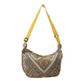 thumbnail image 7 of Ethnic Style Canvas Bag For Women Crossbody Bag For Women Shoulder Ins G4L1, 7 of 7