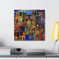 thumbnail image 3 of Deco Through Expressionism - Canvas, 3 of 10