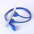 thumbnail image 3 of Conector de cable de puerto dual de 20 pines a USB 3.0, extienda el puerto USB 3.0 de la placa base a la caja de la computadora, 3 of 5