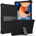 thumbnail image 1 of DUEDUE Case for Samsung Galaxy Tab A9 Plus/A9+ 11 Inch 2023, Soft Silicone Tablet Case with Adjustable Stand Cover, 1 of 4