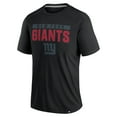 thumbnail image 2 of Men's Fanatics  Black New York Giants Defender Blackout T-Shirt, 2 of 3