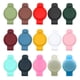 thumbnail image 5 of Funda para soporte de collar para perros, funda de silicona flexible con banda ajustable, 5 of 5