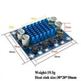 thumbnail image 2 of TPA3110 XH-A232 30W Numérique Audio Stéréo Amplificateur Module Carte Double Canal DIY, 2 of 9