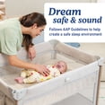 thumbnail image 2 of Graco Pack 'n Play Travel Dome LUX Playard, Amelia Purple, 2 of 6