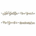 thumbnail image 1 of New Year's Eve Sign Unfinished Wood Cutout Home Decor DIY Option 2- 24" Wide / 1/8", 1 of 3