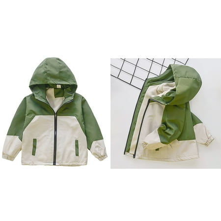 Wind Breaker Tween Boys Fleece Lined Thickened Windbreaker Jacket Zip Up Sweatshirt Boys Lightweight Jacket Fall Jacket Boys Outfits Size 12-13 Years
