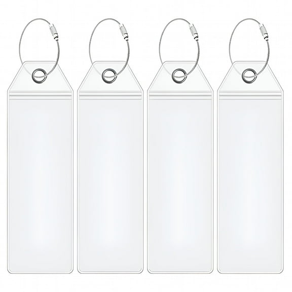 GASTROPOD Cruise Baggage Tag 4 Pcs Luggage Tags Suitcase Listing Name for Travel Stainless Steel