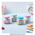 thumbnail image 4 of Frasco My Shop Summer de Vidrio Estampado con Tapa para Almacenamiento de 250 ml., 4 of 4