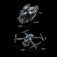 thumbnail image 3 of RKZDSR Single Lens UAV Four-way Obstacle Avoidance Optical Positioning Foldable Four Remote Control Aircraft, 3 of 3