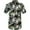 Black(266), variant on SSLR Mens Hawaiian Shirts Casual Button Down Shirts 100% Cotton Short Sleeve Tropical Shirts
