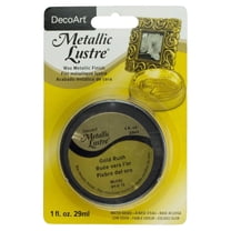 Decoart Metallic Lustre 1oz Gold Rush