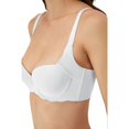 thumbnail image 4 of Brasier Liso para Mujer - PLAYTEX - Side Smoothing - Espalda en U - Soporte Cómodo - Modelo 52118 - Estilo Moldeador - Color Blanco - Talla 36C, 4 of 4