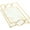 White, variant on MasteelfCA Bathroom Vanity Tray Makeup Organizer Cosmetics Storage Bathroom Vanity Storage Holder