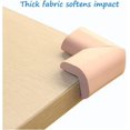 thumbnail image 2 of 20 Pcs Grey Table Corner Protectors Baby Proofing Edge and Corner Guards for Furniture Table Desk Stair Cabinet Pre-Applied Double-Sided Tape Thicker Style, 2 of 5