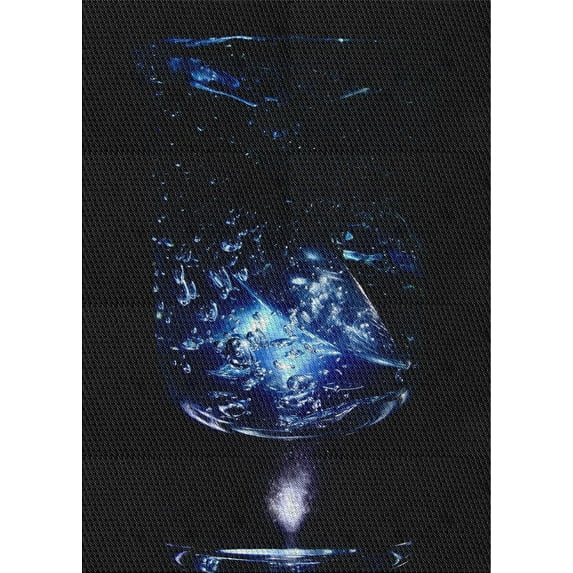 Ahgly Company Indoor Rectangle Patterned Black Novelty Area Rugs, 2' x 3'