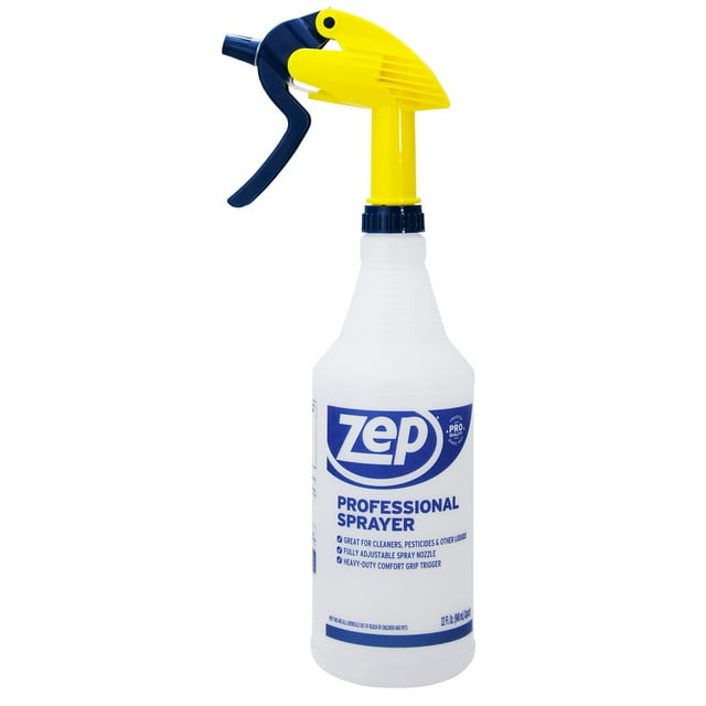 Botella pulverizadora Zep, 946 ml, boquilla ajustable, aerosol de 9 m