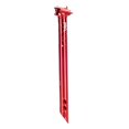 thumbnail image 5 of MTB Bike Seat Post Solid Road Adjustable Seatpost Red 31.6mm, 5 of 6