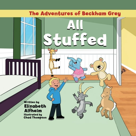 All Stuffed, (Paperback)
