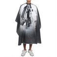 thumbnail image 2 of Delantal De Salón Capa De Corte De Pelo Práctica Para Adultos En El Hogar ANGGREK Otros, 2 of 8