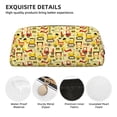 thumbnail image 4 of Uemuo Funny Construction Vehicles Printed Leather Pencil Case, Pencil Pouch, Portable Pencil Bag, Pen Case for& Office, 4 of 7