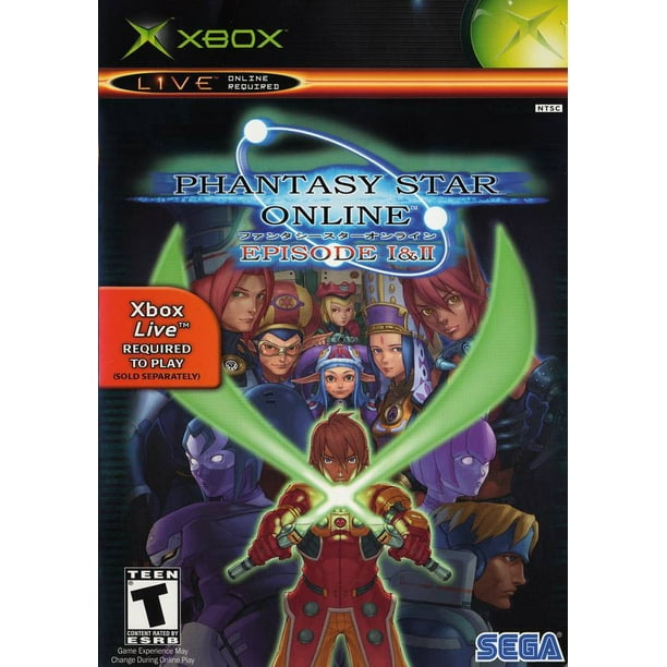 Phantasy Star Online Episode I Ii Walmart Com