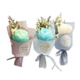 thumbnail image 1 of CIMAXIC Wedding 3 Pcs Mini Aromatherapy Bouquet Natural Fragrance Dry Flower Bouquet Diffuser Aroma Diffuser Car Frenshener Wedding Porps Random Pattern,4.72"X2.76"X1.97", 1 of 4