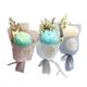 thumbnail image 1 of KAKOWELY 3 mini ramos de aromaterapia con fragancia natural de flores secas, difusor de aroma para coche, ambientador de boda, diseño aleatorio, 1 of 4