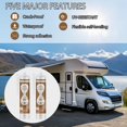 thumbnail image 2 of Sellador Dongxw para techo de autocaravana, autonivelante, blanco, 300 ml, paquete de 2, 2 of 7