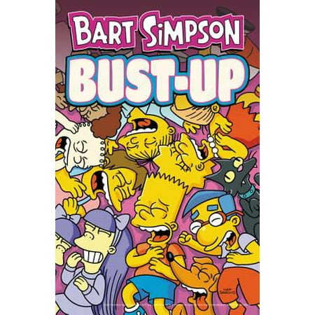 Bart Simpson Bust-Up