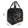 thumbnail image 3 of Pofeuu Butterfly1 Print Lunch Bag Lunch Box Insulated Lunch Bag Adult Lunch Box for Men and Women, 3 of 8